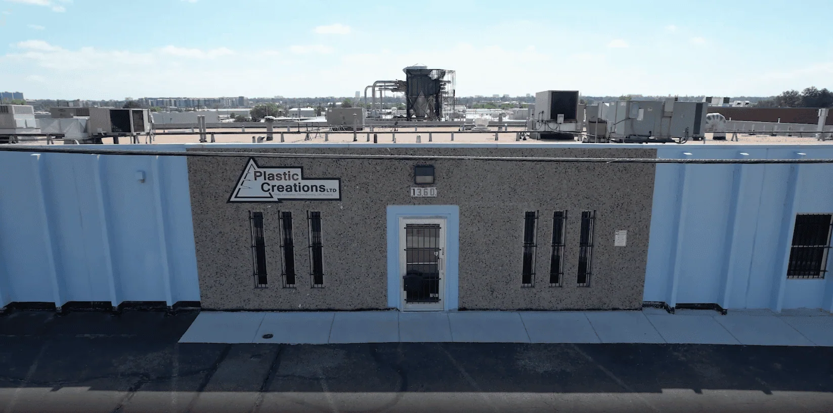 Plastic Creations,LTD. Building